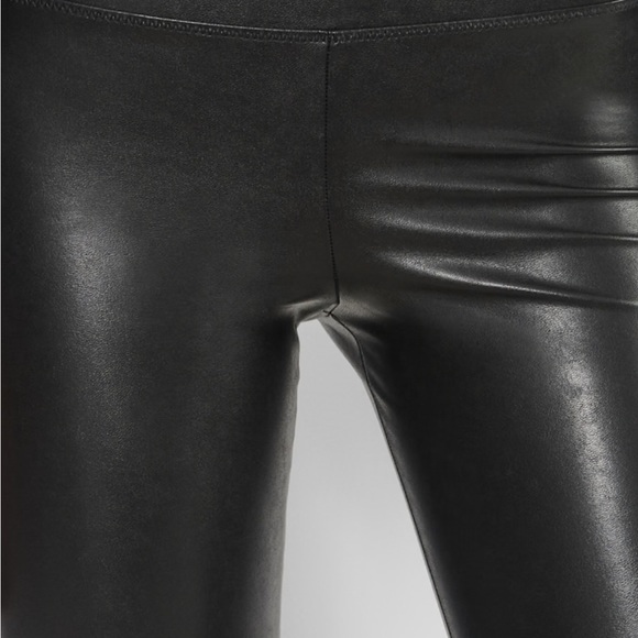 Wilfred free Daria high waist unreal leather leggings - Picture 4 of 7
